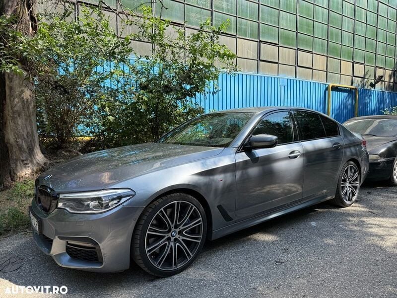 Gri Utilizat 2019 BMW 540 Berlinǎ | 35.000 EUR - Imagine 1/4
