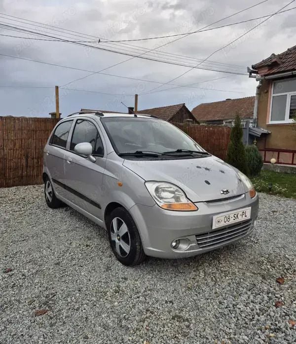Utilizat 2006 Chevrolet Matiz Hatchback | 1.590 EUR - Imagine 1/4