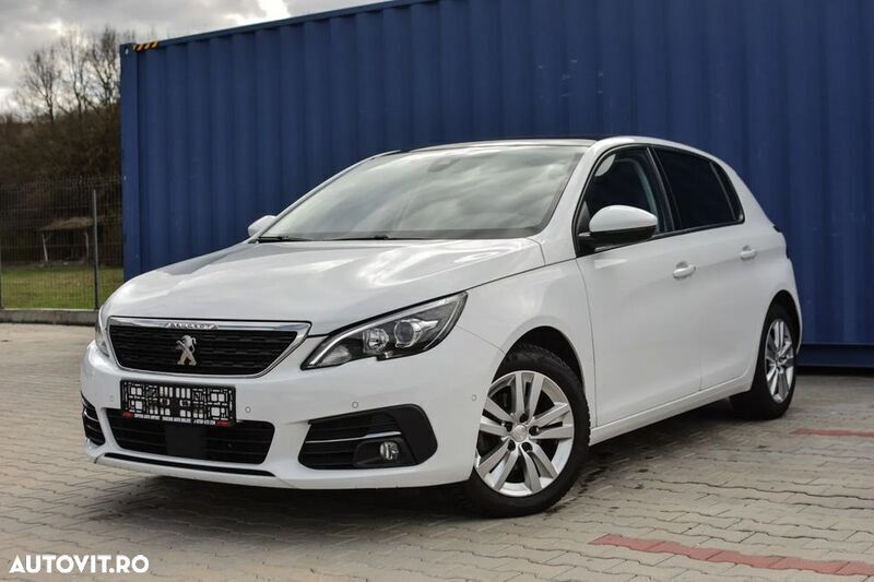 Alb Utilizat 2018 Peugeot 308 Allure Break | 8.999 EUR (Preț OK) - Imagine 1/4