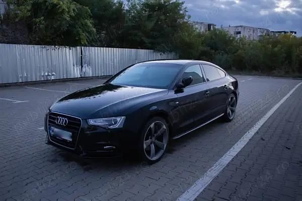 Utilizat 2013 Audi A5 Sportback S-Line Hatchback | 13.000 EUR (Preț OK) - Imagine 1/4