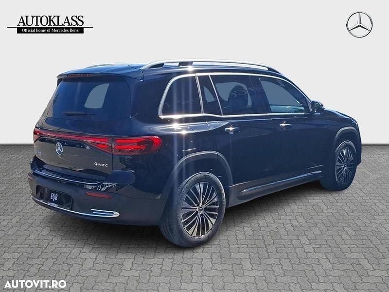 Second-hand Mercedes EQB300 167 kW (228 CP) 2025 Culoarenegru SUV