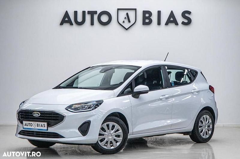 Culoarealb Utilizat 2022 Ford Fiesta Trend | 10.990 EUR (Preț OK) - Imagine 1/4