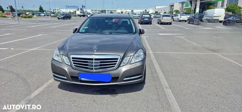 Culoaregri Utilizat 2011 Mercedes E220 Edition Break | 7.200 EUR (Puțin scump) - Imagine 1/4