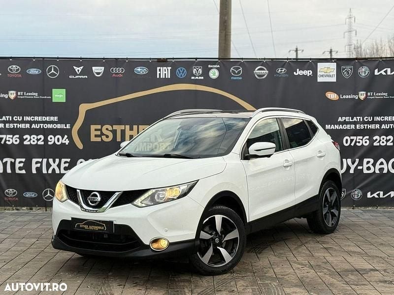 Culoarealb Utilizat 2018 Nissan Qashqai SUV | 8.990 EUR (Super Preț) - Imagine 1/4