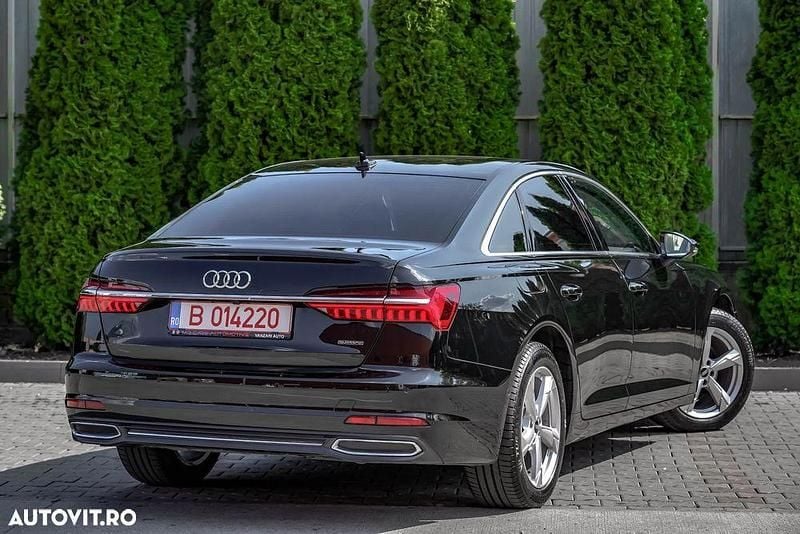 Second-hand Audi A6 Advanced 205 CP (150 kW) 2020 Culoarenegru Berlinǎ