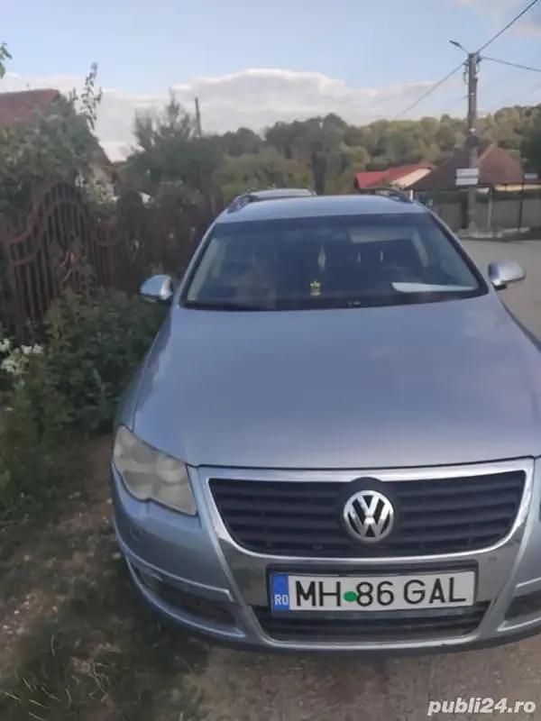 Utilizat 2008 VW Passat Break | 2.600 EUR (Preț bun) - Imagine 1/4