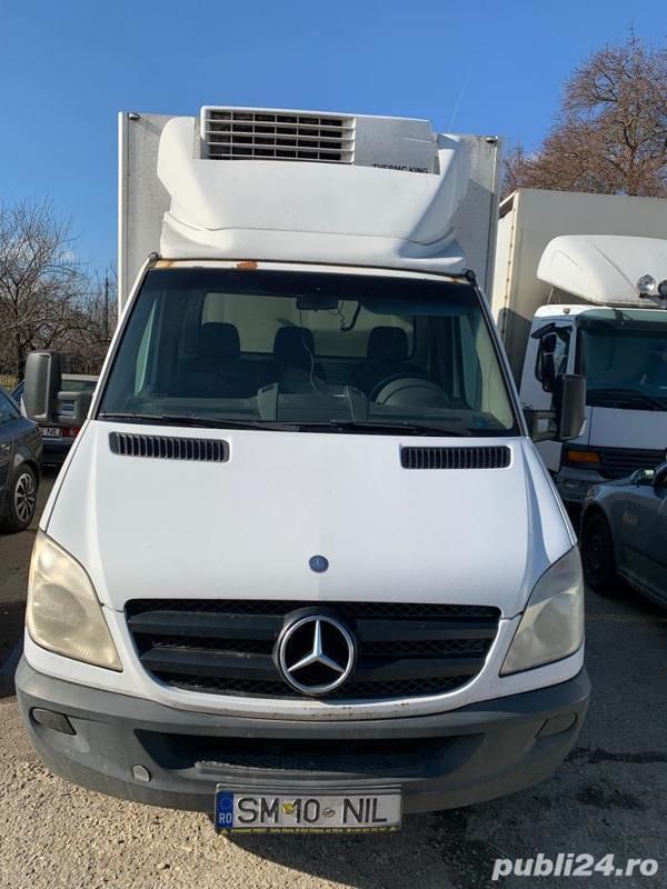 Utilizat 2009 Mercedes Sprinter Van | 10.500 EUR (Preț bun) - Imagine 1/4