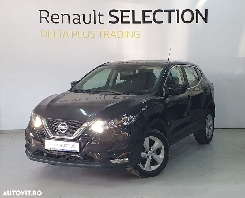 Negru Utilizat 2018 Nissan Qashqai SUV | 10.999 EUR (Preț bun) - Imagine 1/4