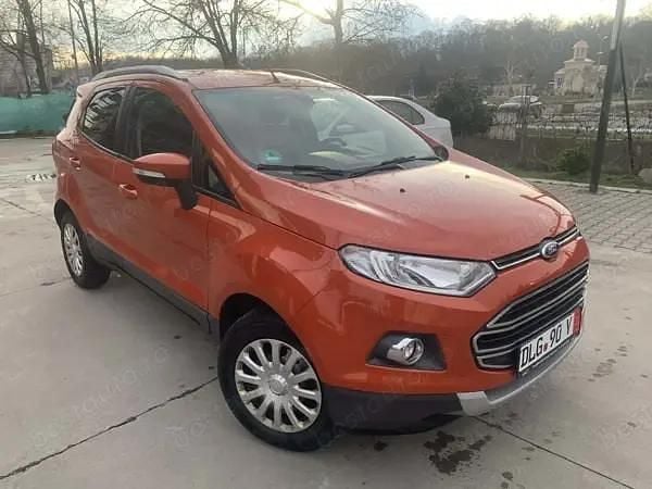 Second-hand Ford Ecosport 125 CP (91 kW) 2016 Portocaliu SUV
