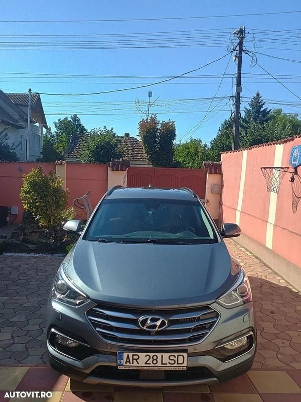Second-hand Hyundai Santa Fe 200 CP (147 kW) 2018 Gri SUV