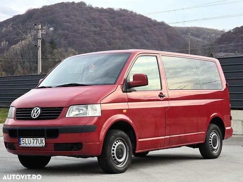 Culoarerosu Utilizat 2008 VW T5 Edition Van | 4.900 EUR (Super Preț) - Imagine 1/4