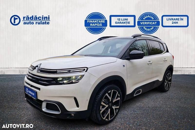 Second-hand Citroën C5 Aircross Shine 225 CP (165 kW) 2022 Culoarealb SUV