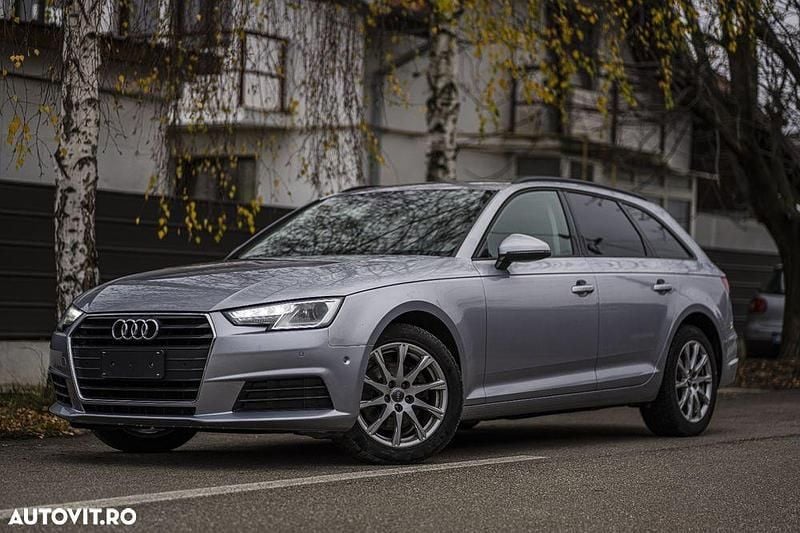 Culoaregri Utilizat 2019 Audi A4 Design Break | 12.990 EUR (Preț bun) - Imagine 1/4
