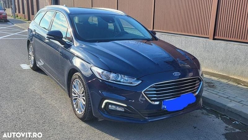 Culoarealbastru Second-hand 2021 Ford Mondeo Trend Break | 12.750 EUR (Preț bun) - Imagine 1/4