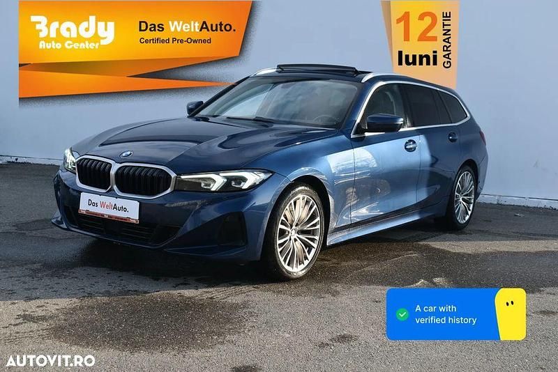 Second-hand BMW 320 190 CP (139 kW) 2023 Albastru Break