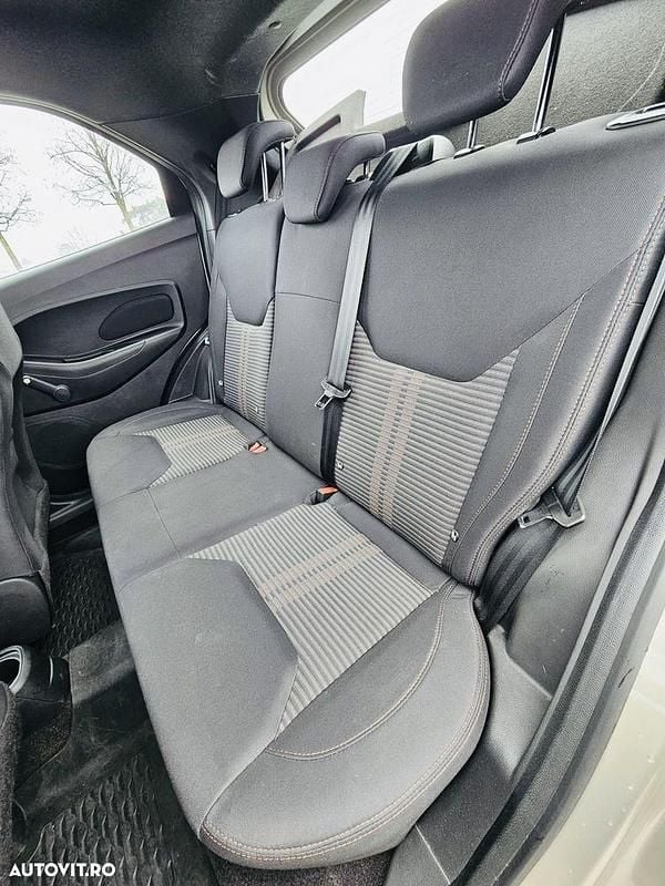 Second-hand Ford Ka Plus 85 CP (62 kW) 2019 Culoaremaro Hatchback