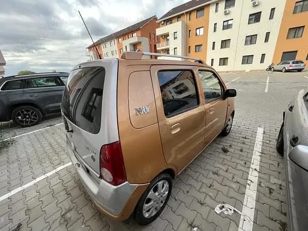Second-hand Opel Agila 75 CP (55 kW) 2002 Hatchback