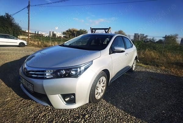Second-hand Toyota Corolla Luna 132 CP (97 kW) 2016 Gri Berlinǎ