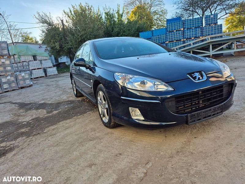 Culoarealbastru Utilizat 2010 Peugeot 407 Platinum Berlinǎ | 3.949 EUR (Preț OK) - Imagine 1/4