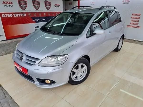 Culoareargint Utilizat 2007 VW Golf Plus Cross United Monovolum | 4.199 EUR (Preț bun) - Imagine 1/4