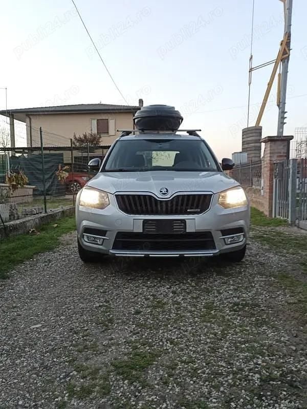 Utilizat 2015 Skoda Yeti SUV | 7.450 EUR (Preț OK) - Imagine 1/4