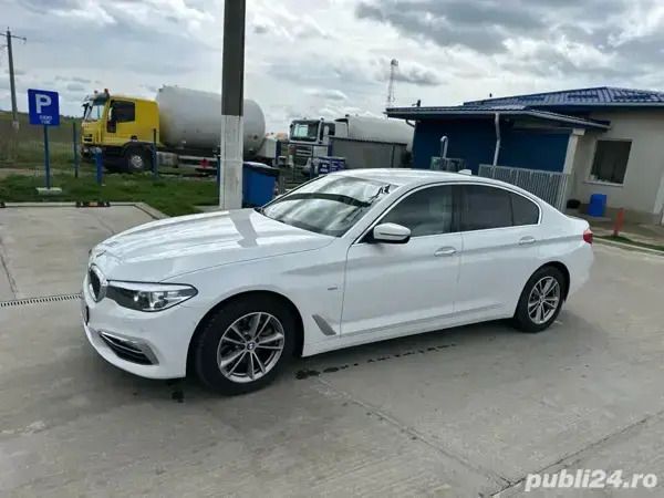 Utilizat 2018 BMW 520 Berlinǎ | 25.500 EUR (Scump) - Imagine 1/4