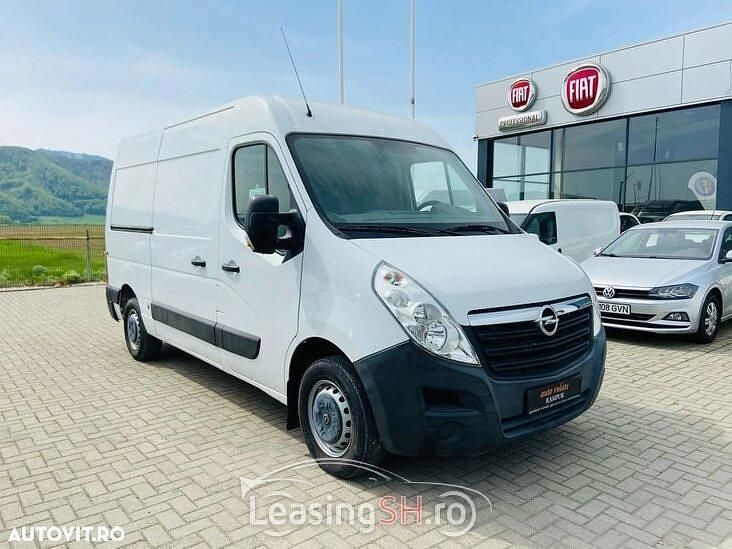 Alb Utilizat 2017 Opel Movano Van | 13.447 EUR - Imagine 1/4