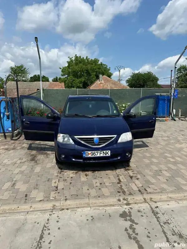 Albastru Utilizat 2011 Dacia Logan Berlinǎ | 3.300 EUR - Imagine 1/3
