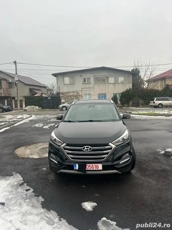 Utilizat 2017 Hyundai Tucson SUV | 13.350 EUR (Preț OK) - Imagine 1/4
