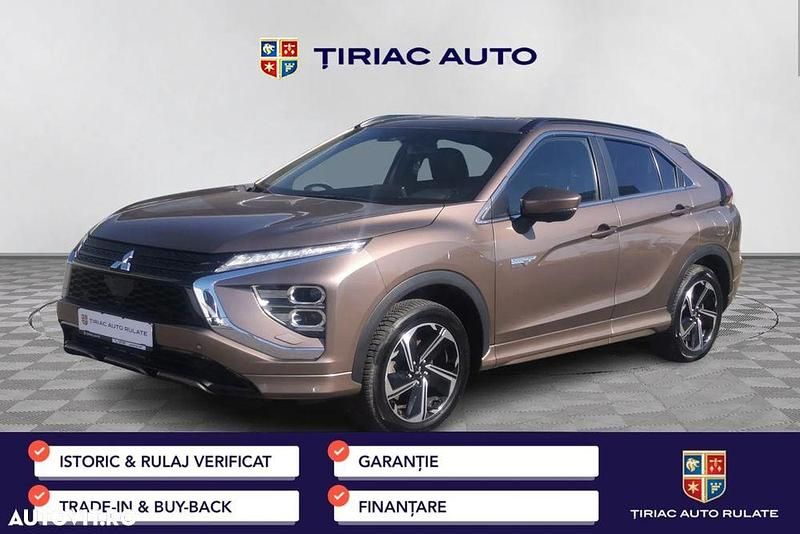 Culoaremaro Utilizat 2022 Mitsubishi Eclipse Cross Plus SUV | 23.990 EUR (Scump) - Imagine 1/4