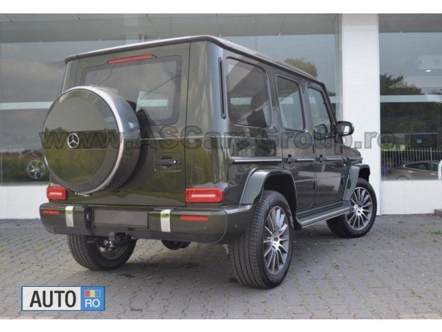 Second-hand Mercedes G500 AMG 421 CP (309 kW) 2018 Verde SUV