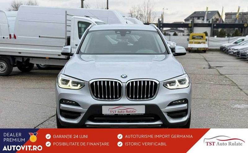 Culoareargint Utilizat 2019 BMW X3 xLine SUV | 29.887 EUR (Puțin scump) - Imagine 1/4