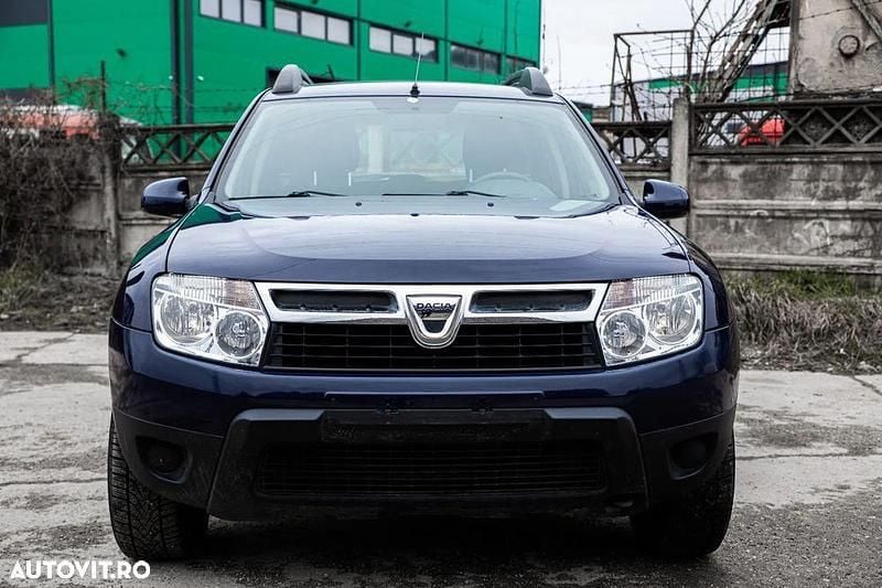 Second-hand Dacia Duster Ice 110 CP (80 kW) 2012 Culoarealbastru SUV