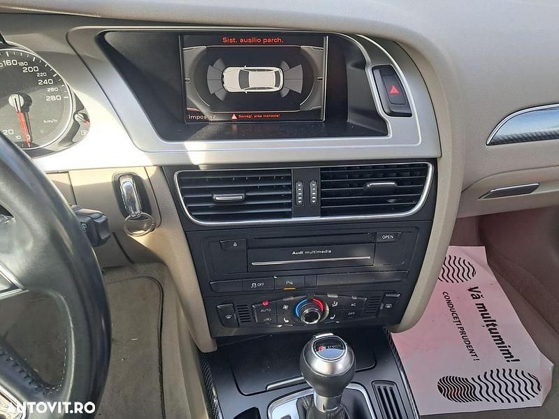 Second-hand Audi A4 177 CP (130 kW) 2011 Culoarenegru Break