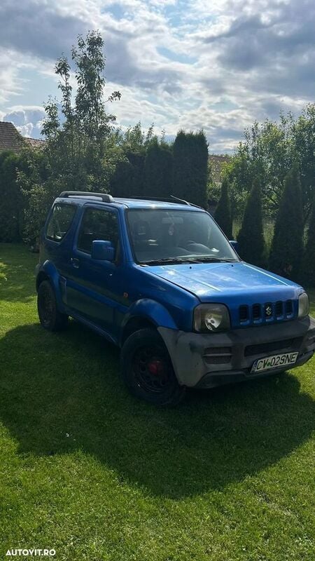 Albastru Utilizat 2007 Suzuki Jimny SUV | 3.900 EUR (Preț OK) - Imagine 1/4
