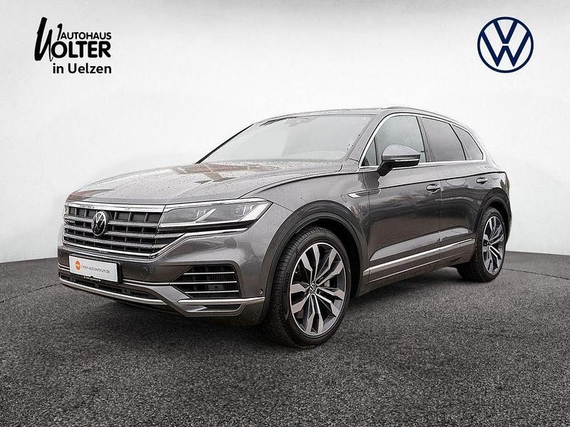Utilizat 2021 VW Touareg Elegance SUV | 49.910 EUR (Preț OK) - Imagine 1/1