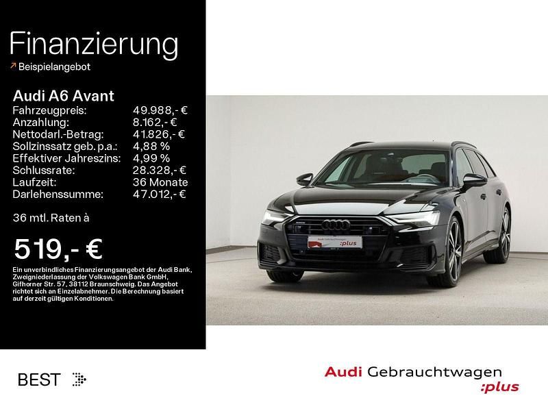 Utilizat 2023 Audi A6 S-Line Break | 53.558 EUR - Imagine 1/1