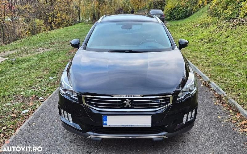 Second-hand Peugeot 508 180 CP (132 kW) 2015 Culoarenegru Break