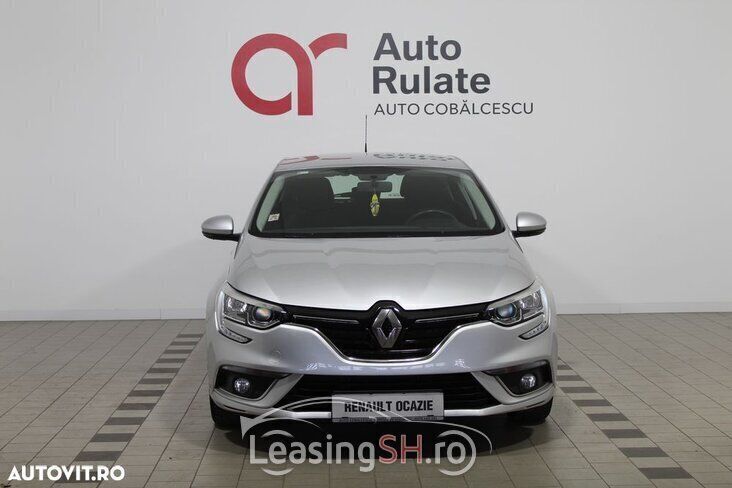 Gri Utilizat 2016 Renault Mégane GrandTour Break | 9.350 EUR - Imagine 1/4