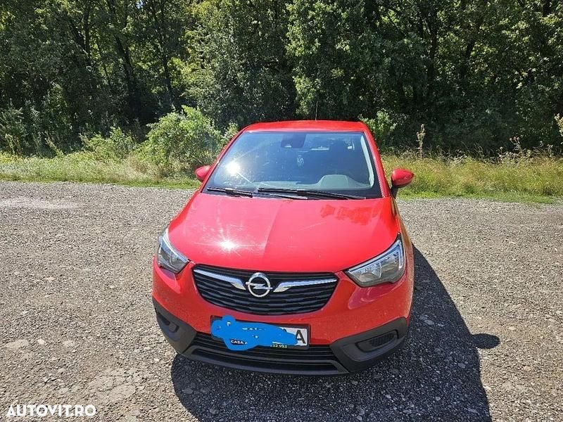 Culoarerosu Utilizat 2019 Opel Crossland X Enjoy SUV | 8.700 EUR (Preț bun) - Imagine 1/4