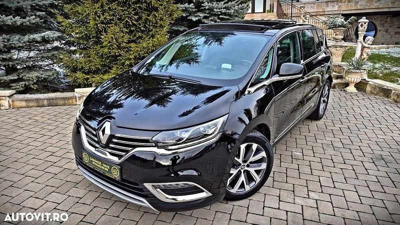 Second-hand Renault Espace Initiale Paris 160 CP (117 kW) 2018 Culoarenegru Monovolum