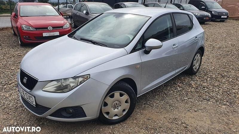 Culoareargint Utilizat 2011 Seat Ibiza Stylance Hatchback | 3.990 EUR (Preț OK) - Imagine 1/4