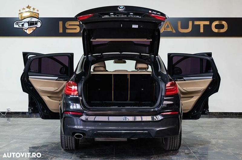 Second-hand BMW X4 M Sport 190 CP (139 kW) 2016 Culoarenegru SUV