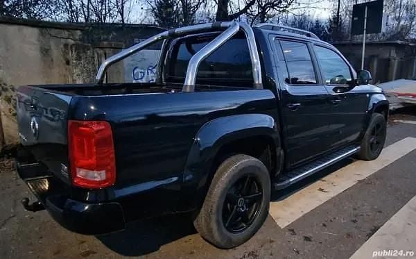 Second-hand VW Amarok 170 CP (125 kW) 2011 Negru Pickup