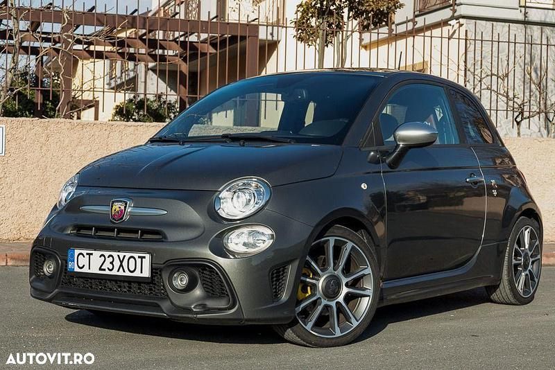 Second-hand Abarth 595 165 CP (121 kW) 2017 Culoaregri Hatchback