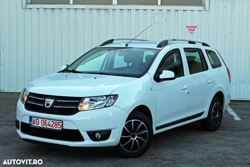 Alb Utilizat 2016 Dacia Logan MCV Break | 6.250 EUR (Preț OK) - Imagine 1/4