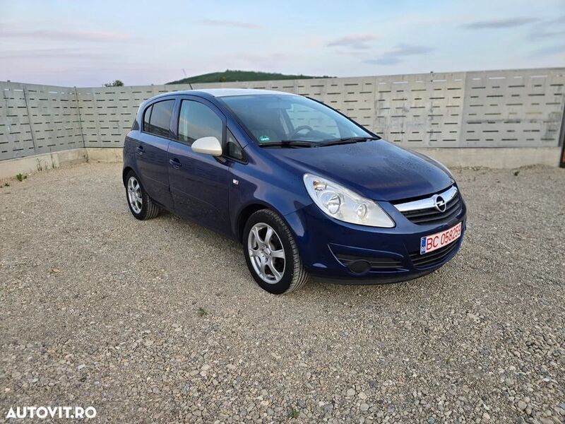 Albastru Utilizat 2007 Opel Corsa | 2.350 EUR (Preț OK) - Imagine 1/4