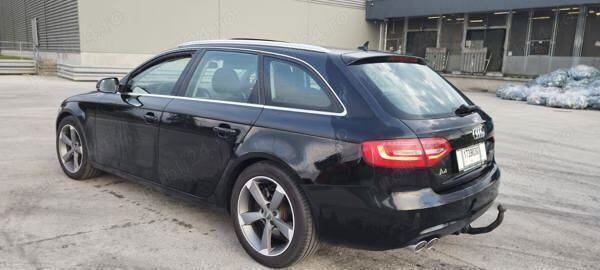 Second-hand Audi A4 150 CP (110 kW) 2014 Negru Break