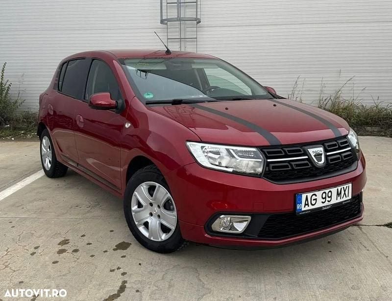 Culoarerosu Utilizat 2020 Dacia Sandero Comfort | 8.500 EUR (Preț bun) - Imagine 1/4