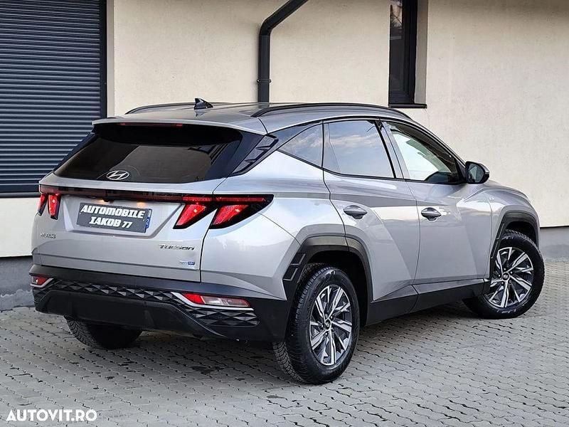 Second-hand Hyundai Tucson 136 CP (100 kW) 2023 Culoaregri SUV